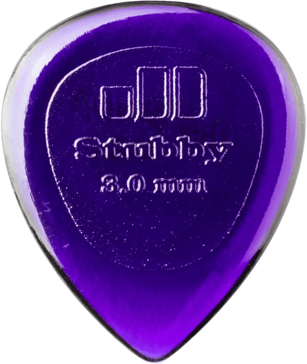 Dunlop 474P300 Stubby Jazz Picks 3,00 mm