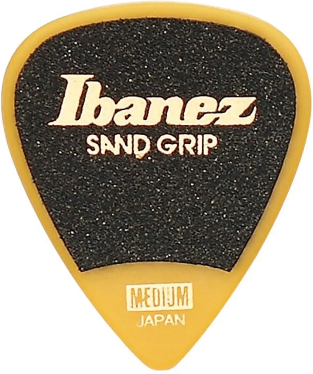 Ibanez Sand Grip Plectrum Medium 0.80mm - 6 Stuks