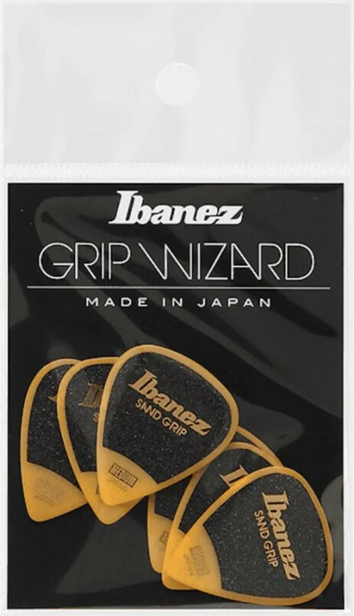 Ibanez Sand Grip Plectrum Medium 0.80mm