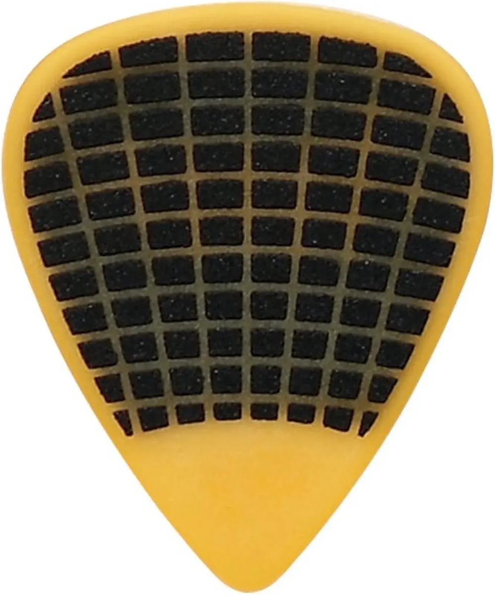 Ibanez Sand Grip Plectrum Medium 0.80mm - 6 Stuks