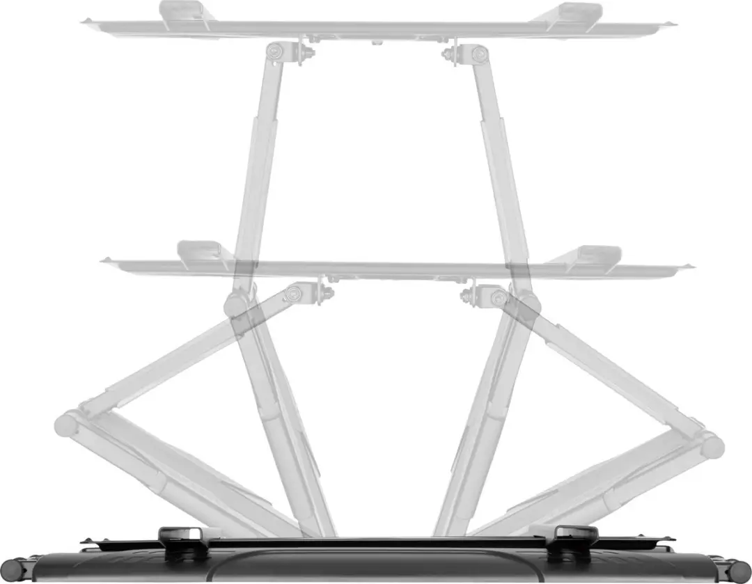 SpeaKa Professional SP-9067772 TV-beugel - Kantelbaar & Zwenkbaar - Zwart
