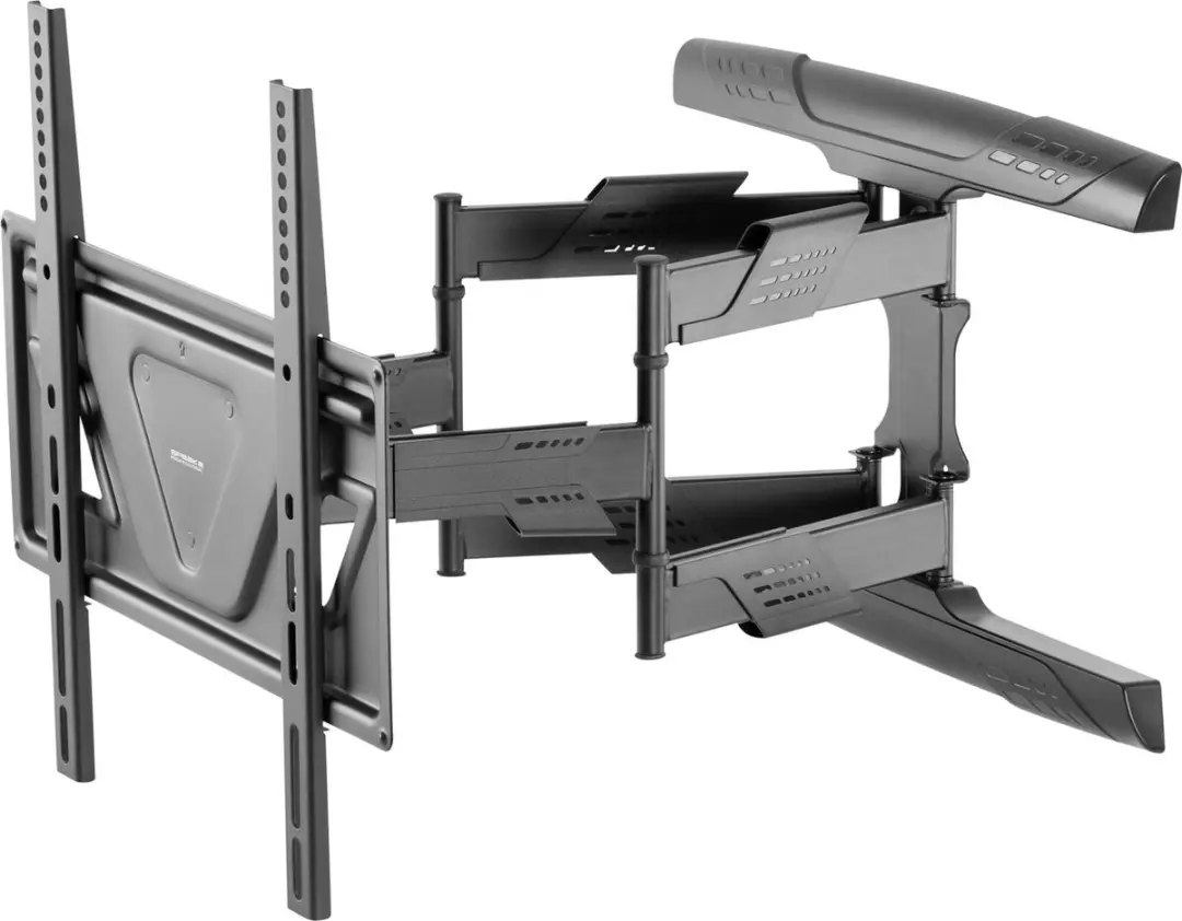 SpeaKa Professional SP-9067772 TV-beugel - Kantelbaar & Zwenkbaar - Zwart - afbeelding 6 van 6