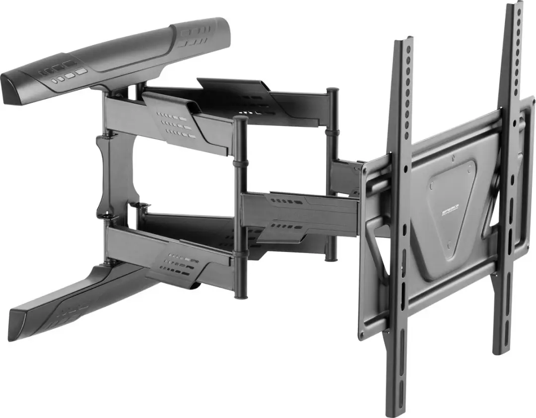 SpeaKa Professional SP-9067772 TV-beugel - Kantelbaar & Zwenkbaar - Zwart