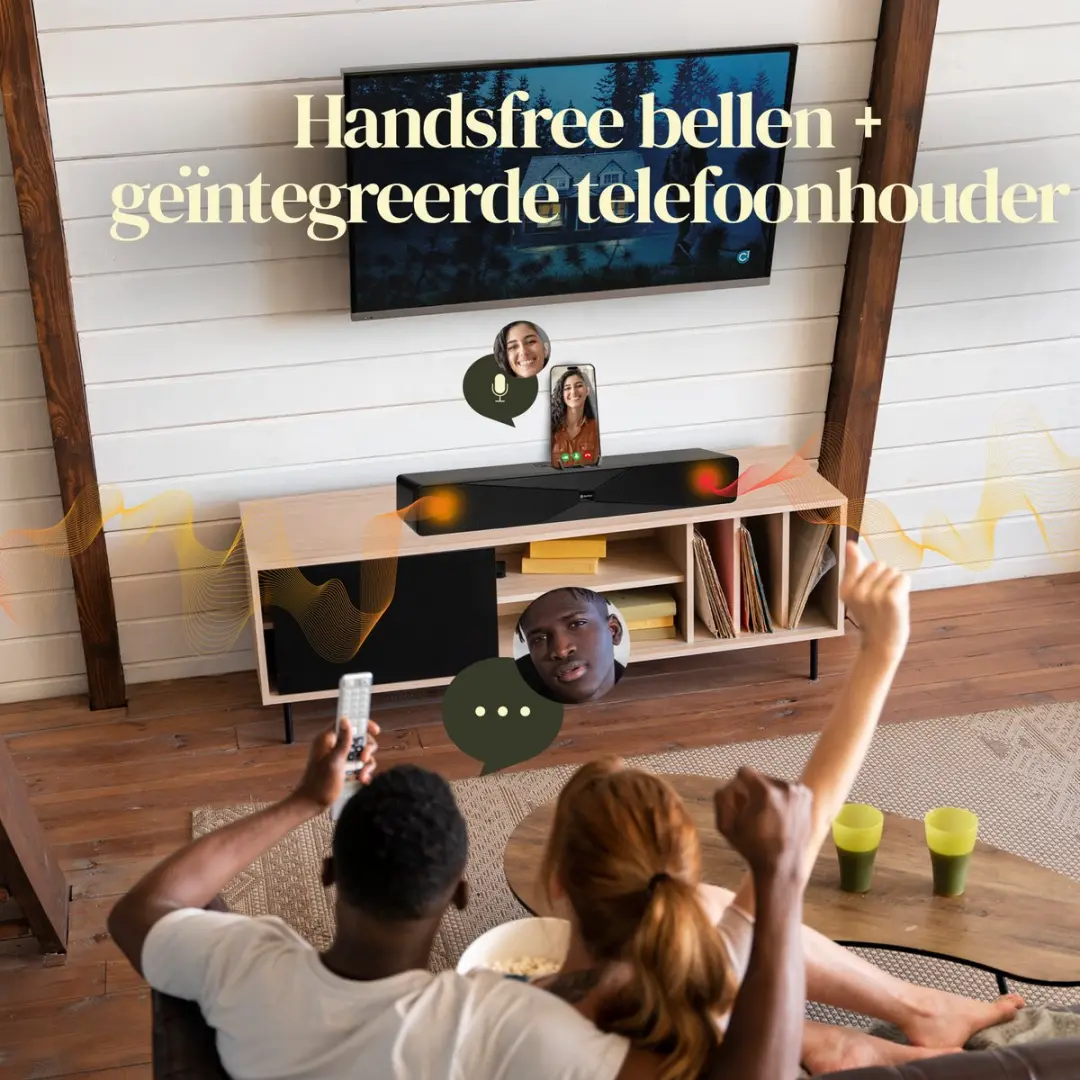 Denver DSB1011 Soundbar - Bluetooth - Zwart