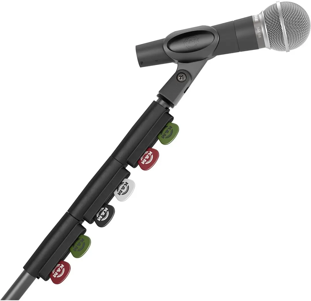 König & Meyer 14510 Plektrumhouder - Zwart