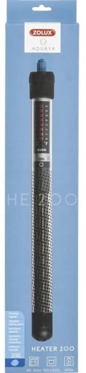 Zolux Aquariumverwarming 200W