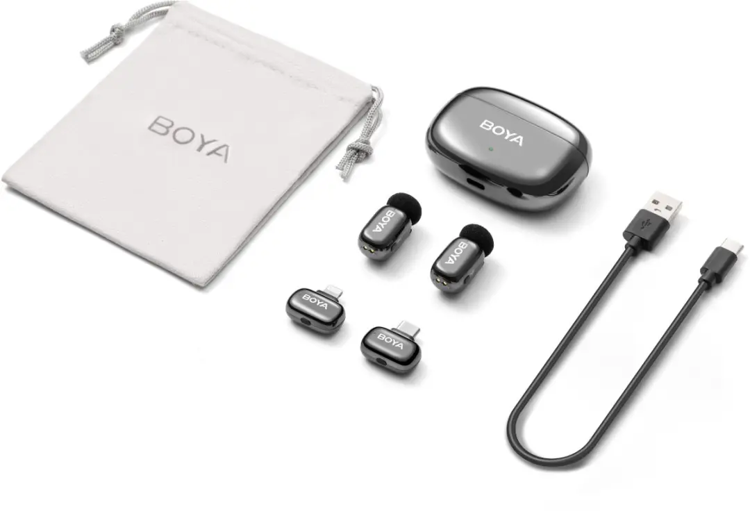 Boya Mini 2-01 Microfoonset