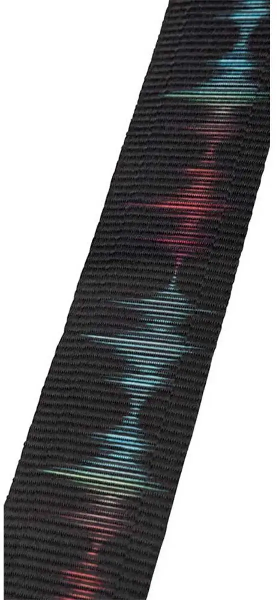 Fender Retro Ribbed Gitaarband - Zwart