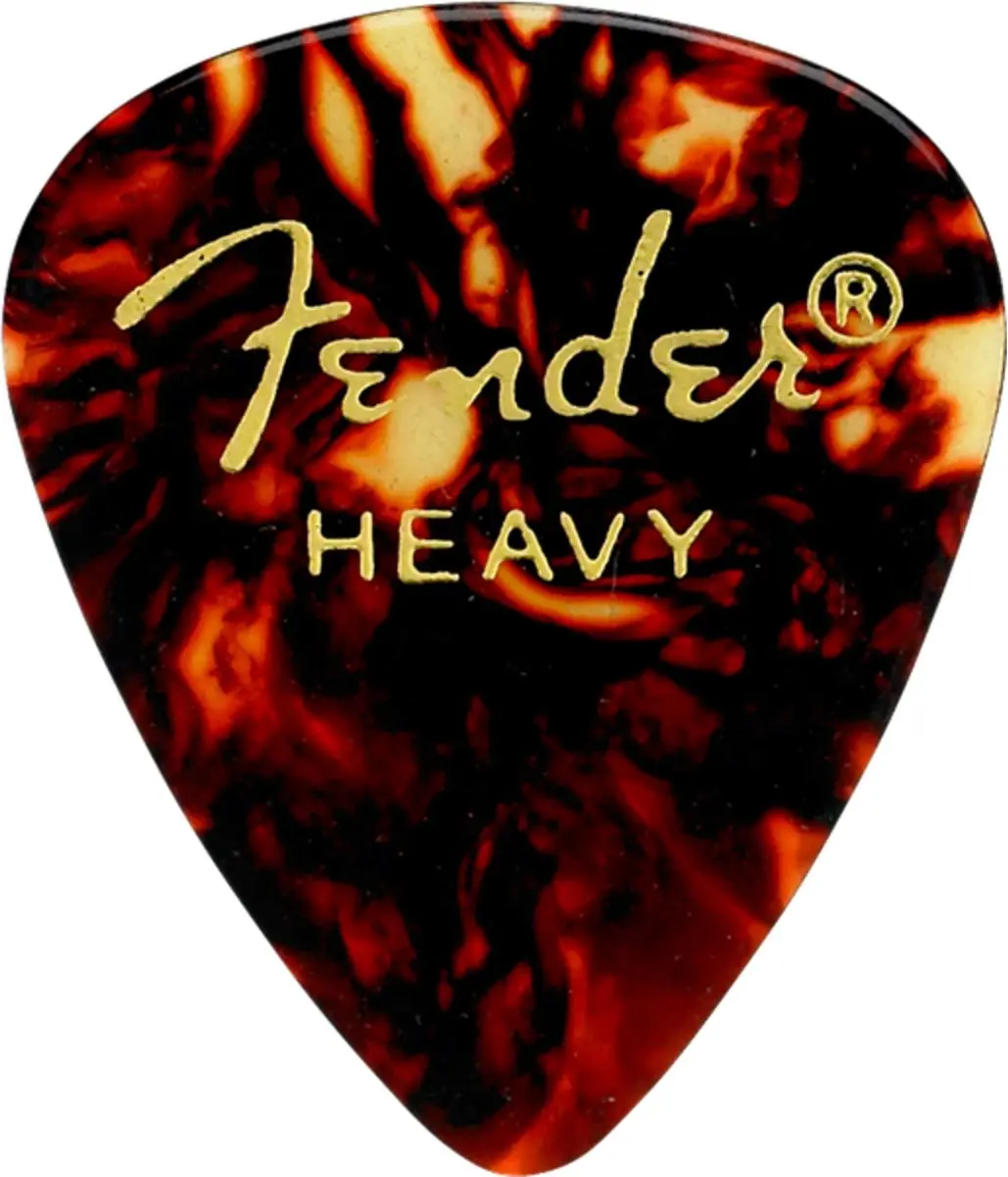 Fender 351 Vorm Zware Schelp Gitaarpicks