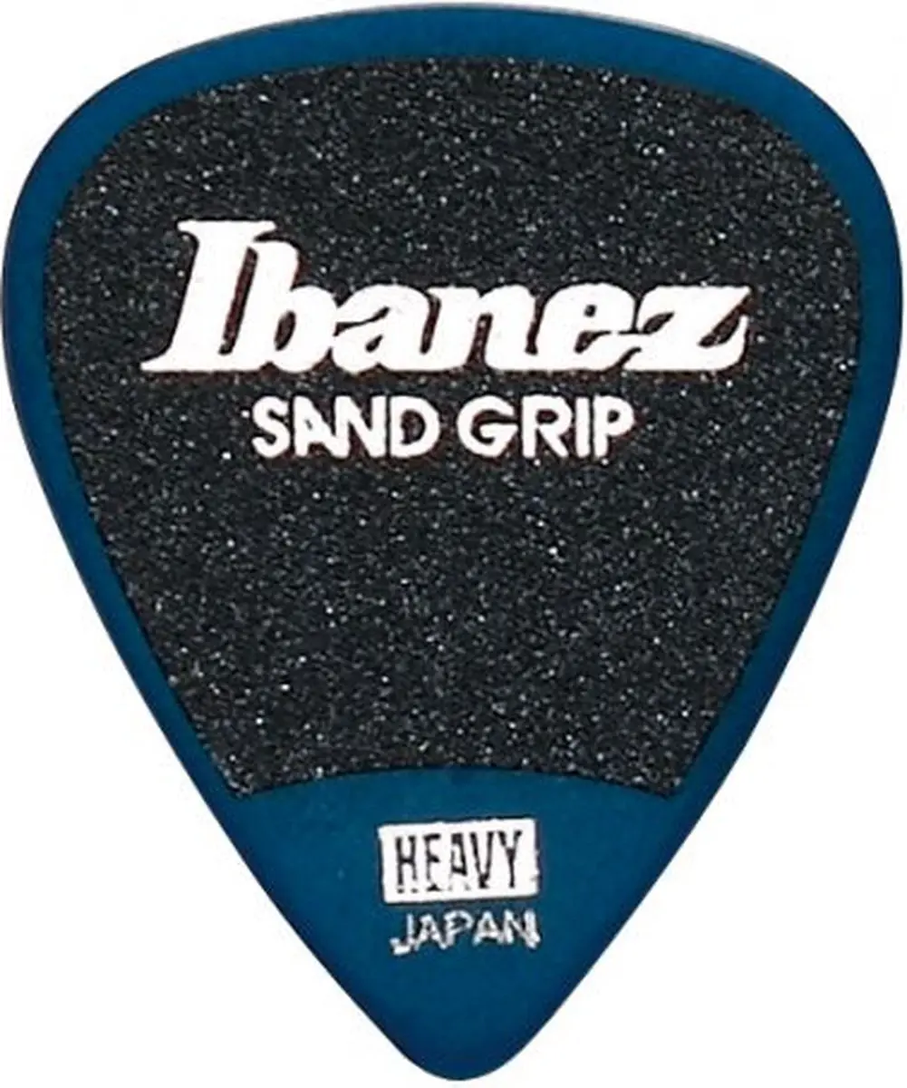 Ibanez Sand Grip Plectrum Heavy 1.00mm - 6 Stuks