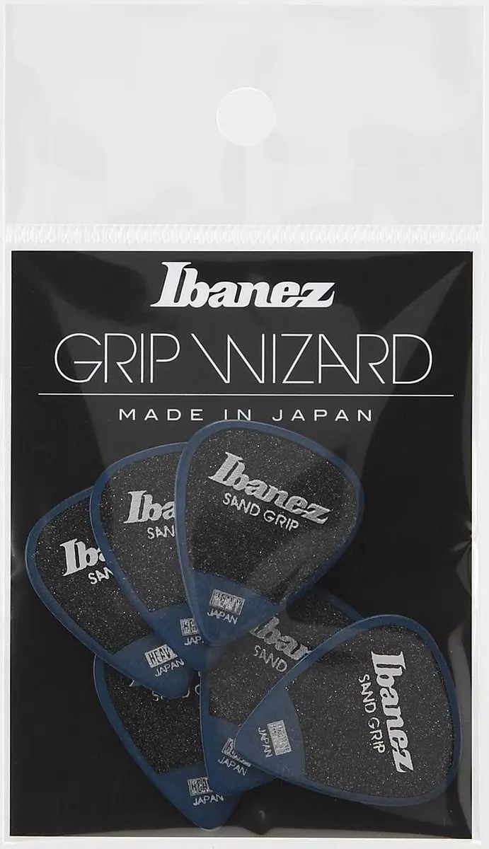Ibanez Sand Grip Plectrum Heavy 1.00mm