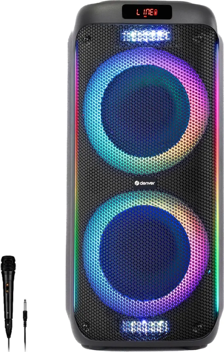 Denver Party Box TPS-456 Bluetooth Speaker