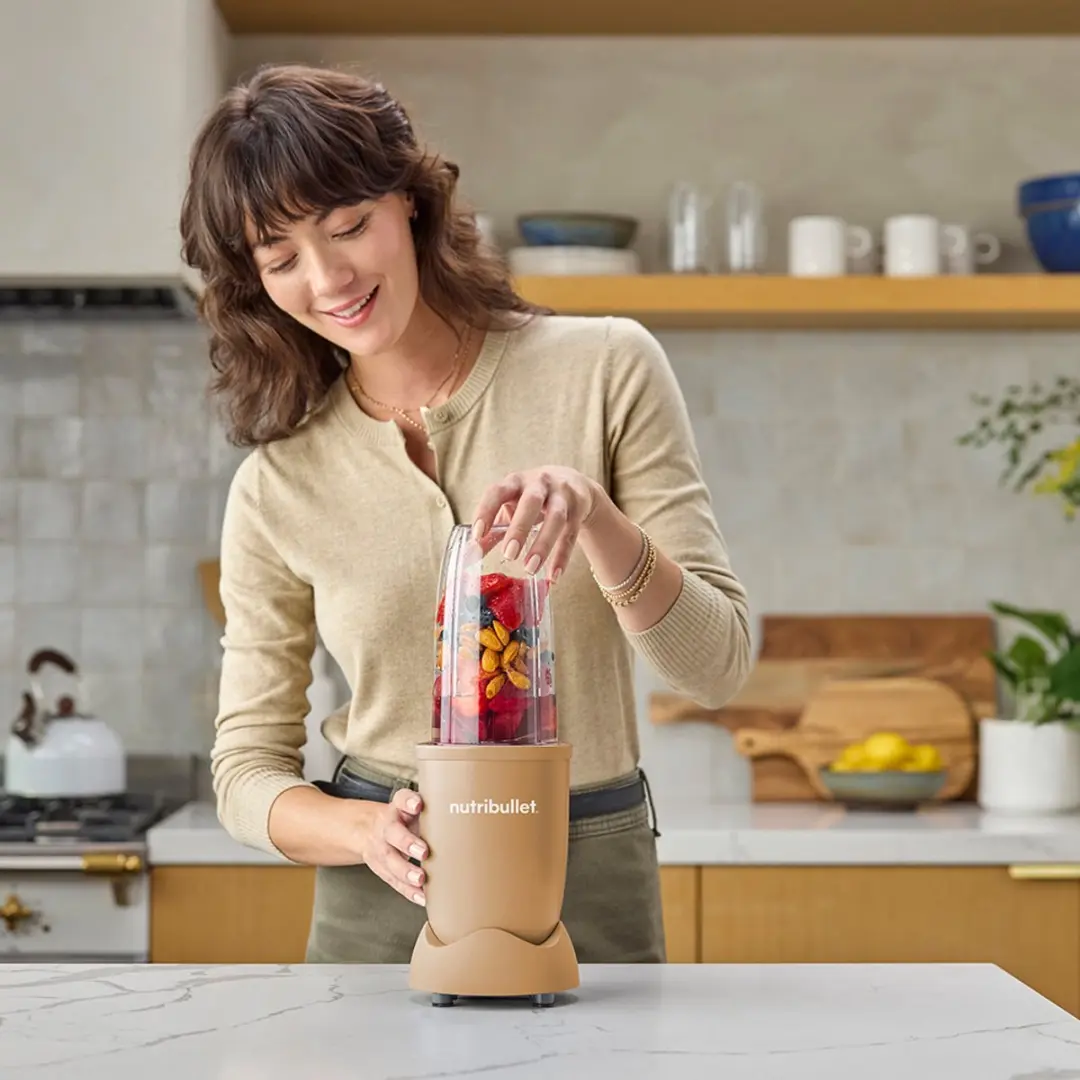 NutriBullet Pro Blender 900W - 0,9L - Beige