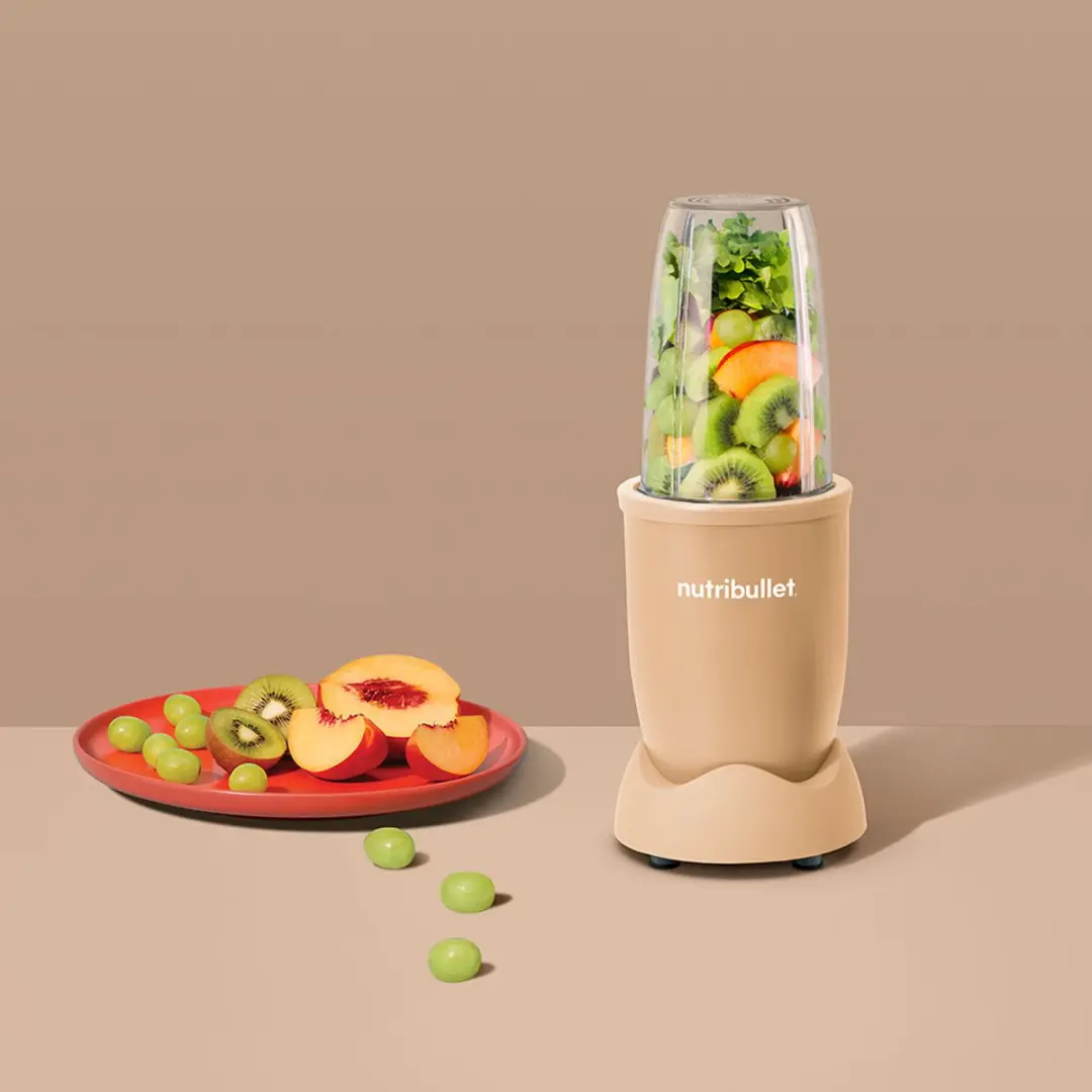 NutriBullet Pro Blender 900W - 0,9L - Beige - afbeelding 6 van 6