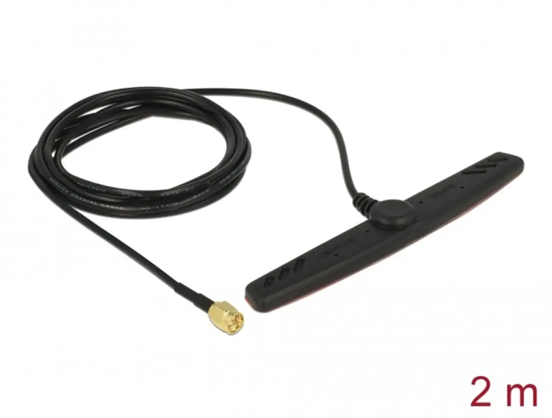 Delock GSM/LTE Antenne SMA-plug 2,5 dBi