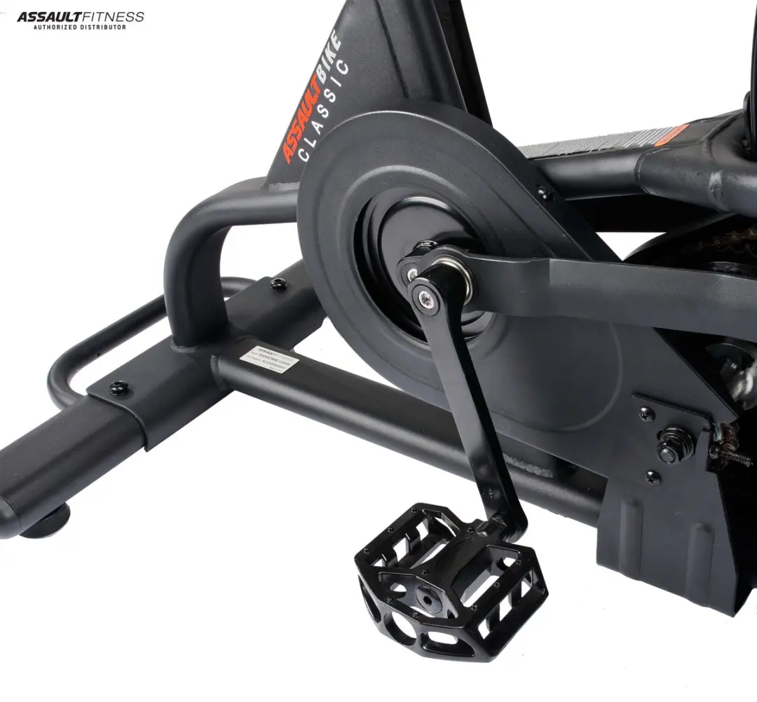 Assault Fitness AirBike Classic Luchtweerstand - Total Body - Zwart