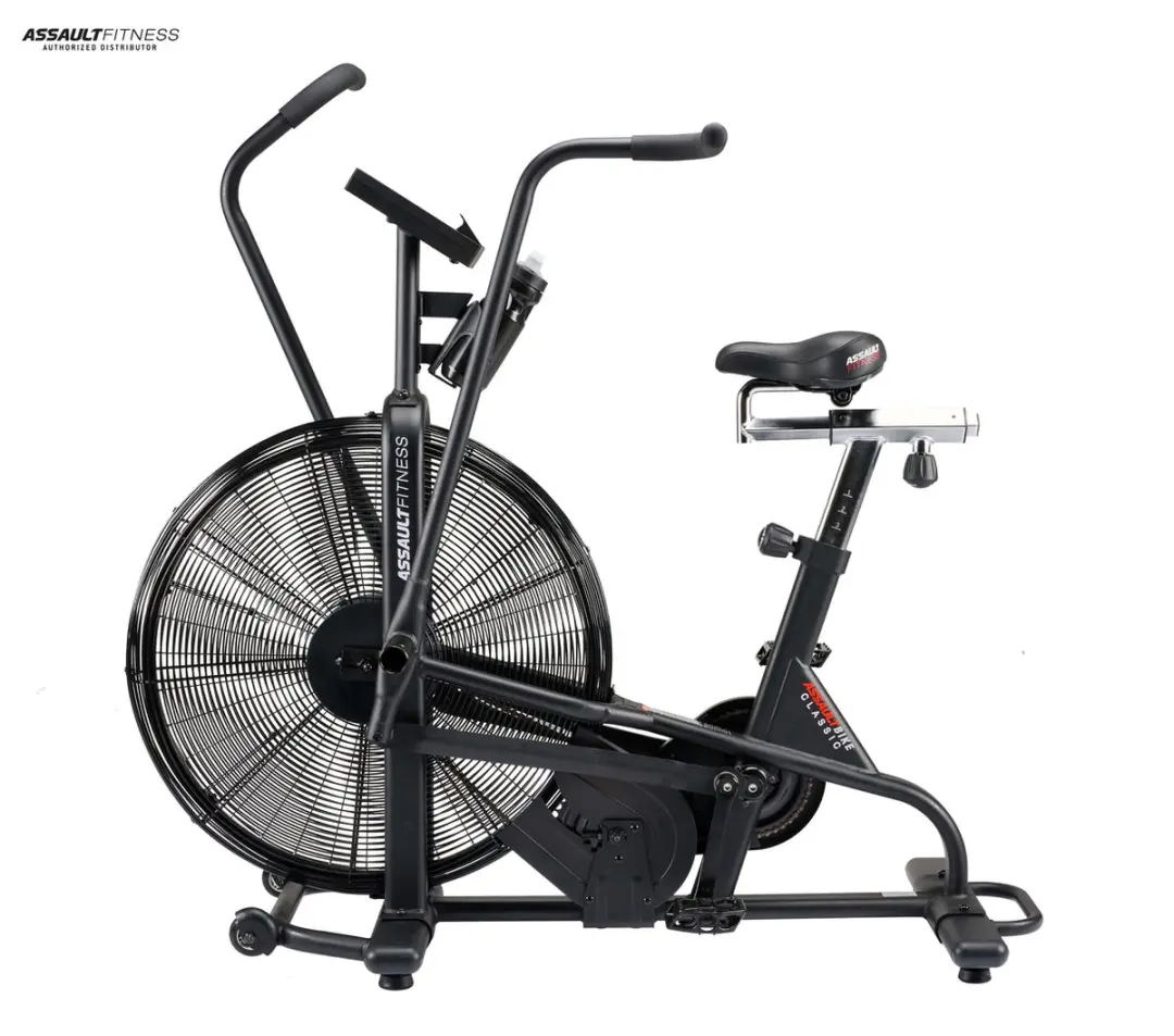 Assault Fitness AirBike Classic Luchtweerstand - Total Body - Zwart