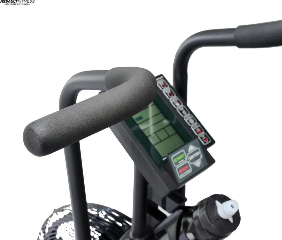 Assault Fitness AirBike Classic Luchtweerstand - Total Body - Zwart