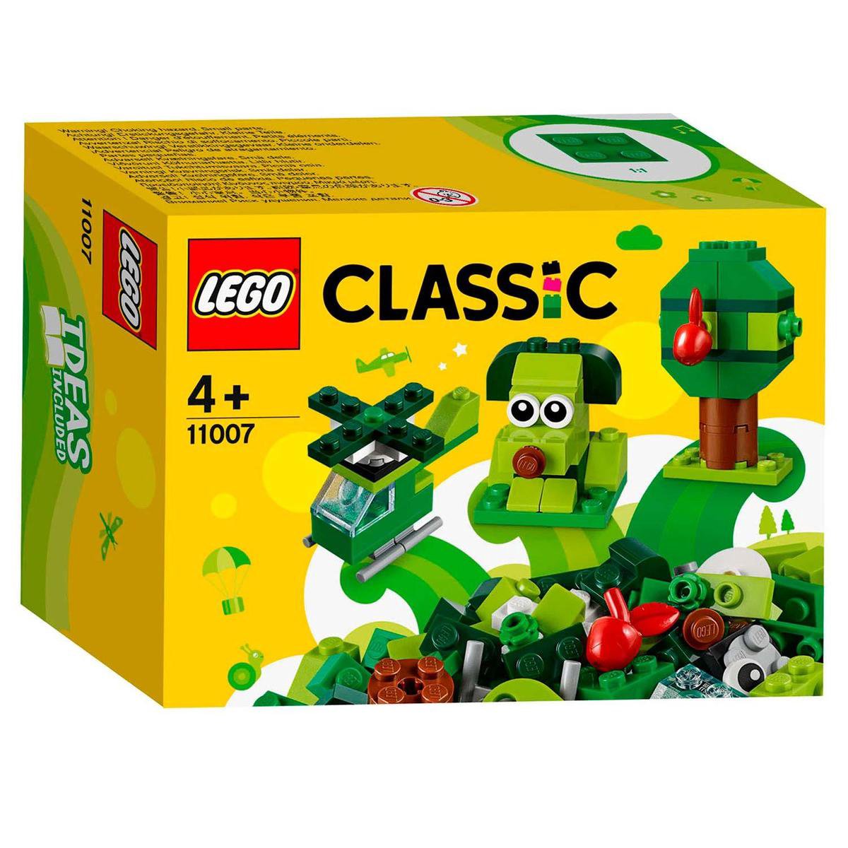 LEGO Classic Creatieve Groene Stenen - 11007