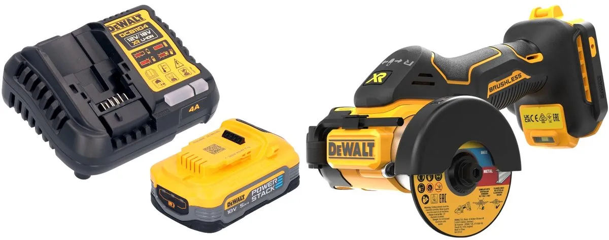 DeWalt DCS 438 H1 Multimaterialensnijder 18V 76mm