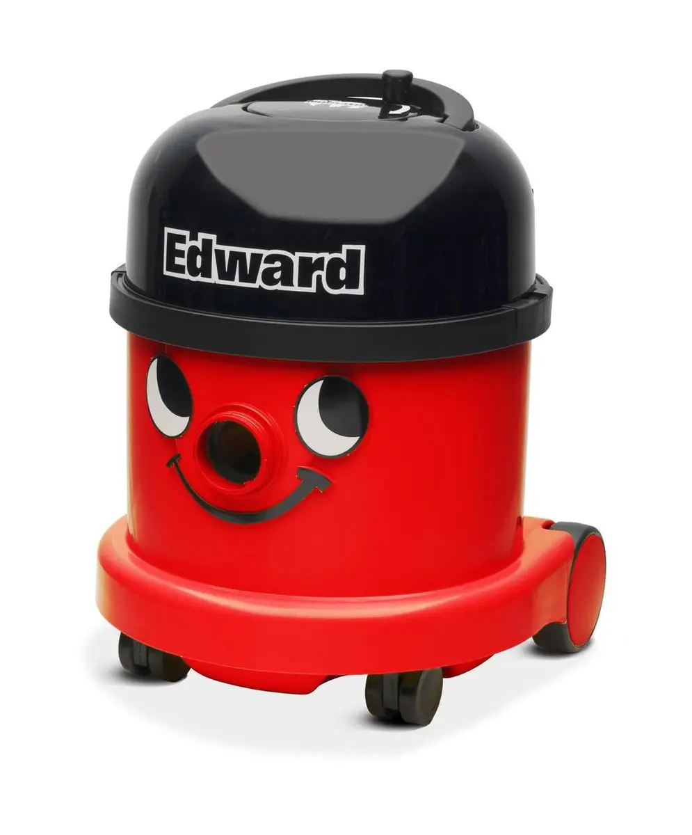 Numatic Edward EVR370-11 Stofzuiger - 620W - Rood