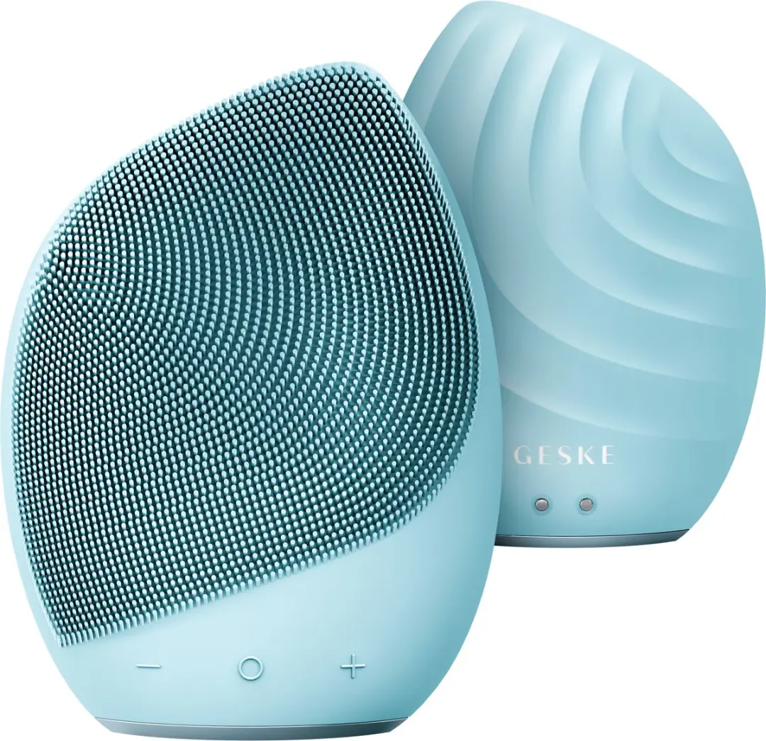 GESKE SmartAppGuided Facial Brush 5-in-1 - 14 Snelheden - Turquoise