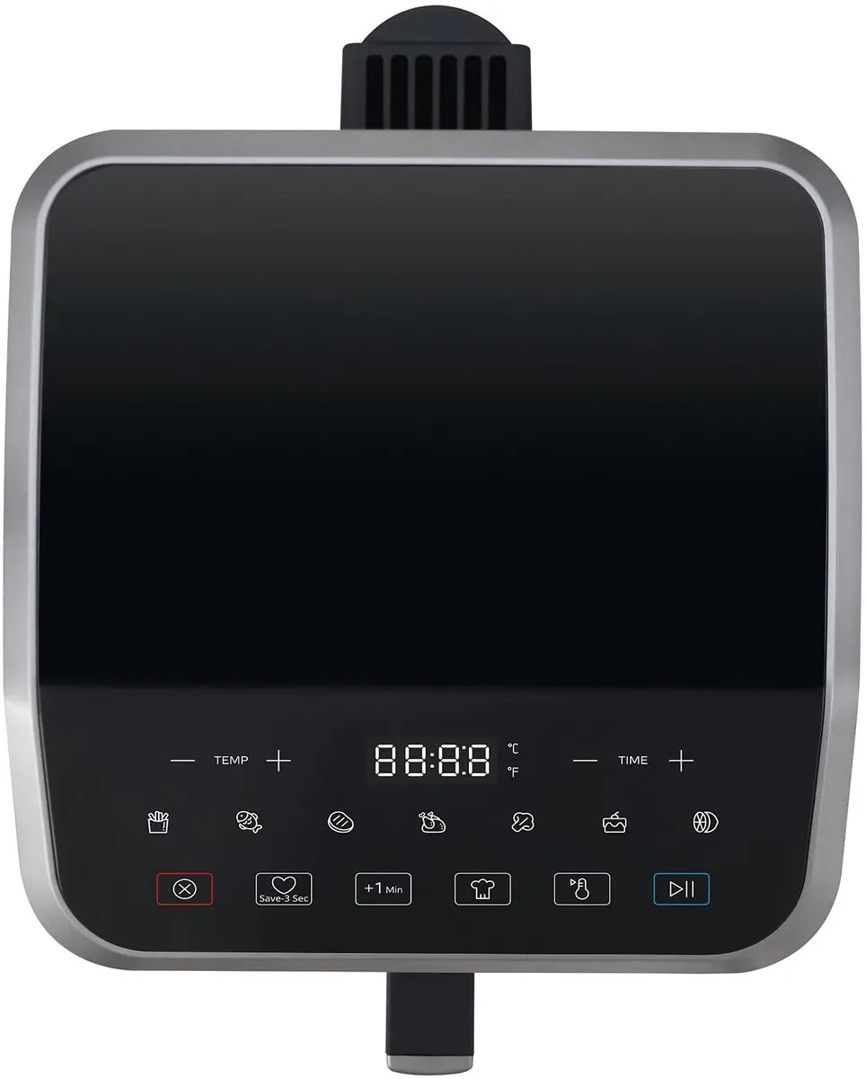 Midea MAD55000ADK Airfryer 5,5L - 1600W - Zwart