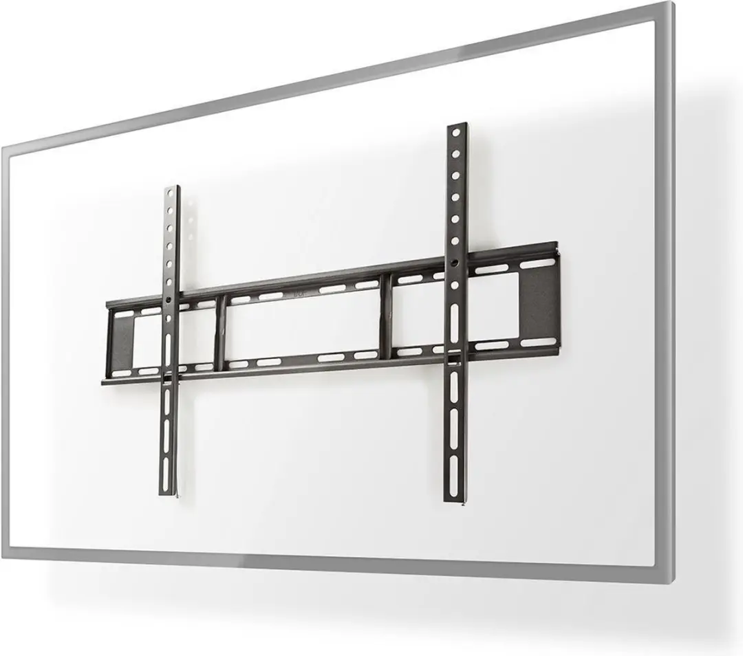 Nedis TVWM1051BK Vaste TV-Muurbeugel 37-70" - 35kg - Zwart