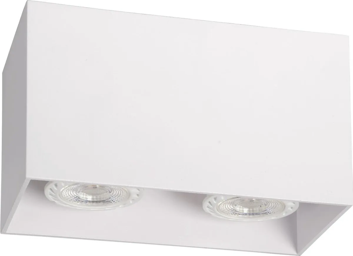 Lucide BODI Plafondspot 2xGU10 - Wit