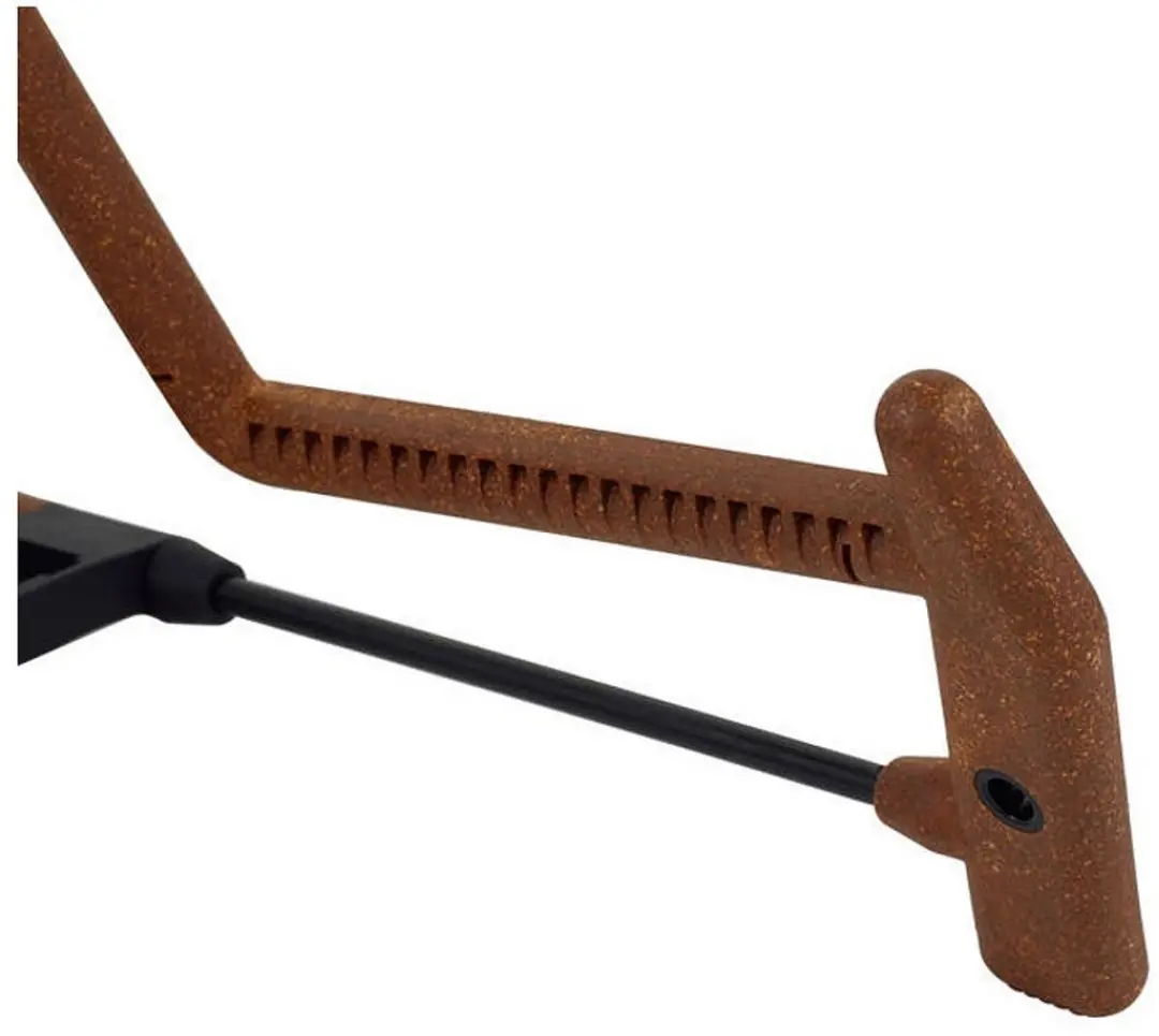 König & Meyer 17580 Acoustic Stand Heli 2 Cork Gitaarstandaard