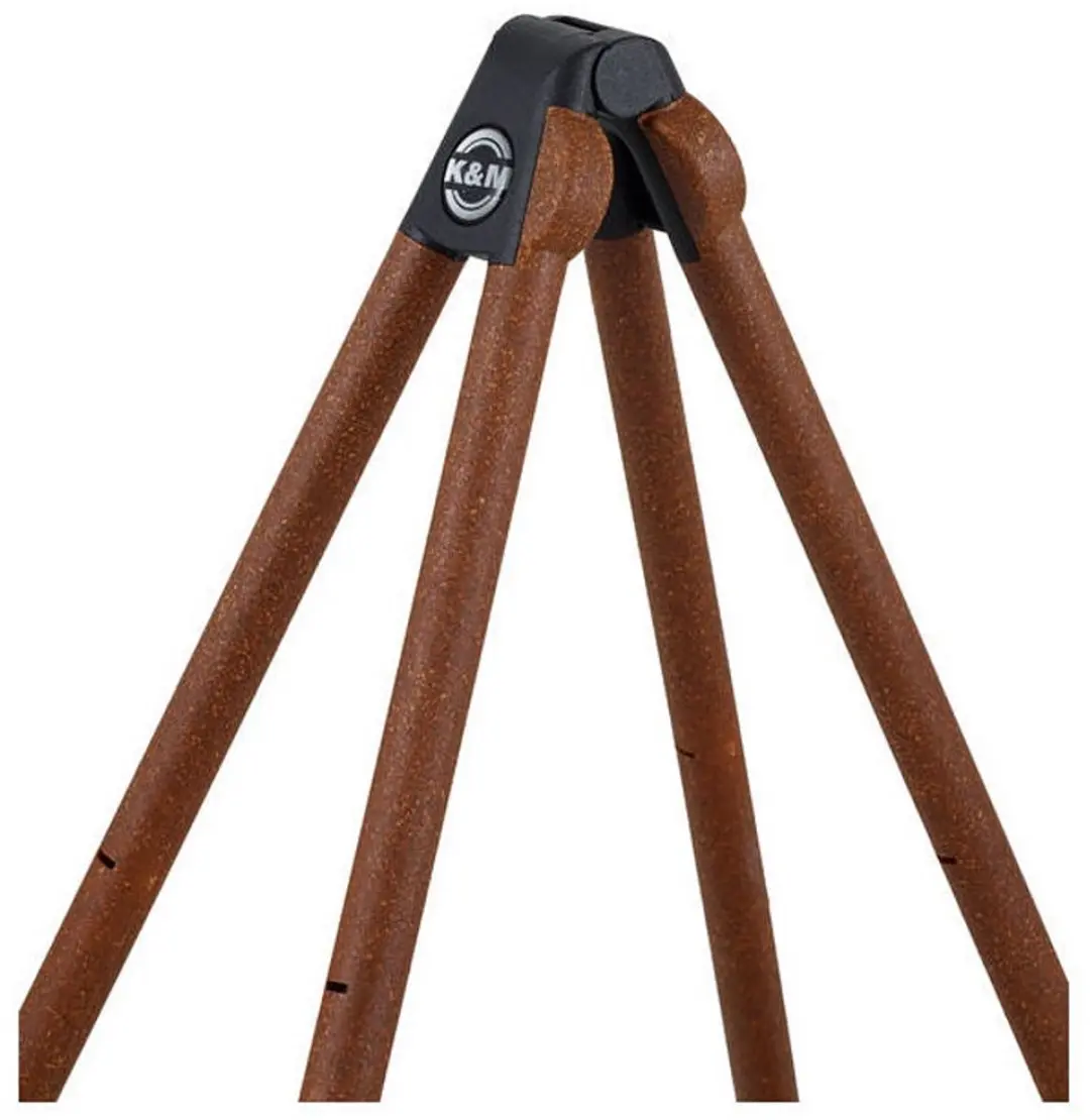 König & Meyer 17580 Acoustic Stand Heli 2 Cork Gitaarstandaard