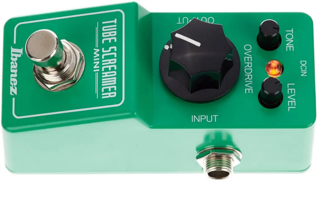 Ibanez TS Mini Tube Screamer Overdrive Pedal - Groen
