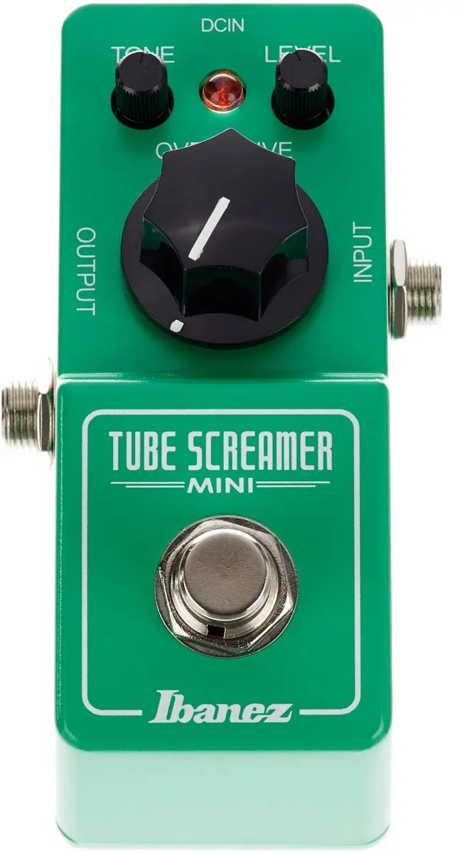 Ibanez TS Mini Tube Screamer Overdrive Pedal