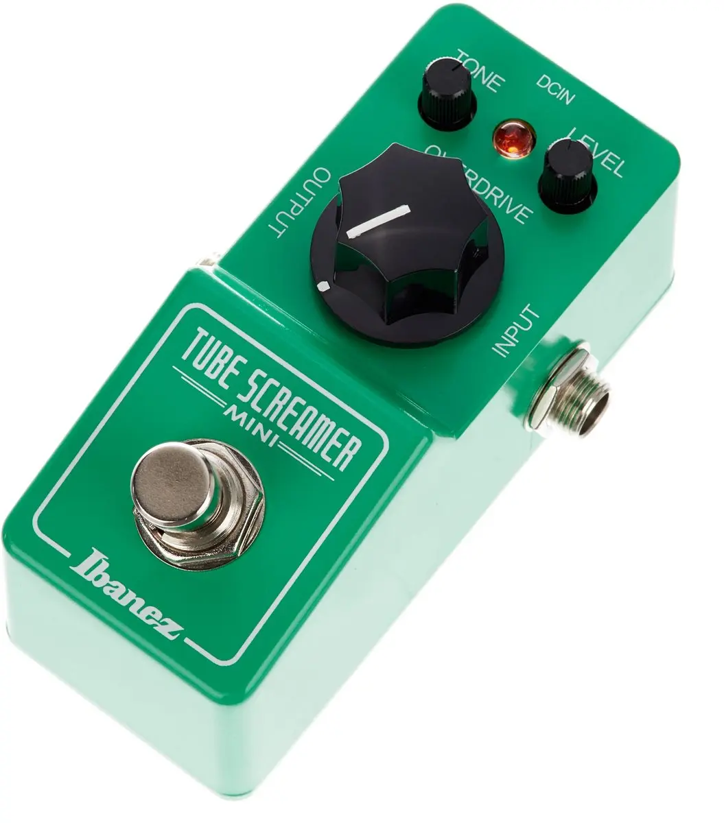 Ibanez TS Mini Tube Screamer Overdrive Pedal - Groen