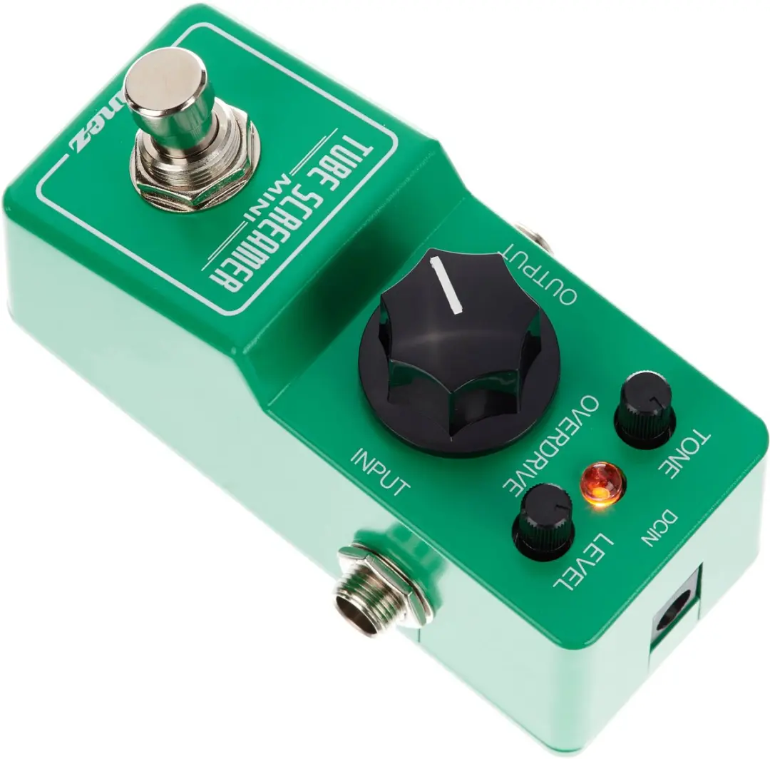 Ibanez TS Mini Tube Screamer Overdrive Pedal - Groen