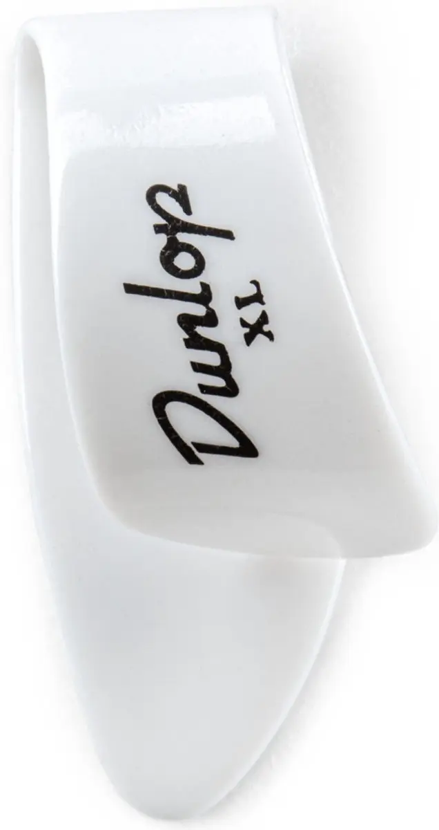 Dunlop Duimplectrum Extra Large Wit - 4 Stuks
