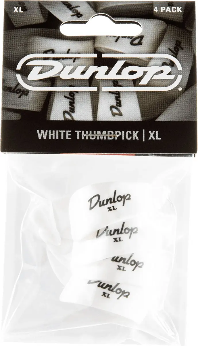 Dunlop Duimplectrum Extra Large Wit