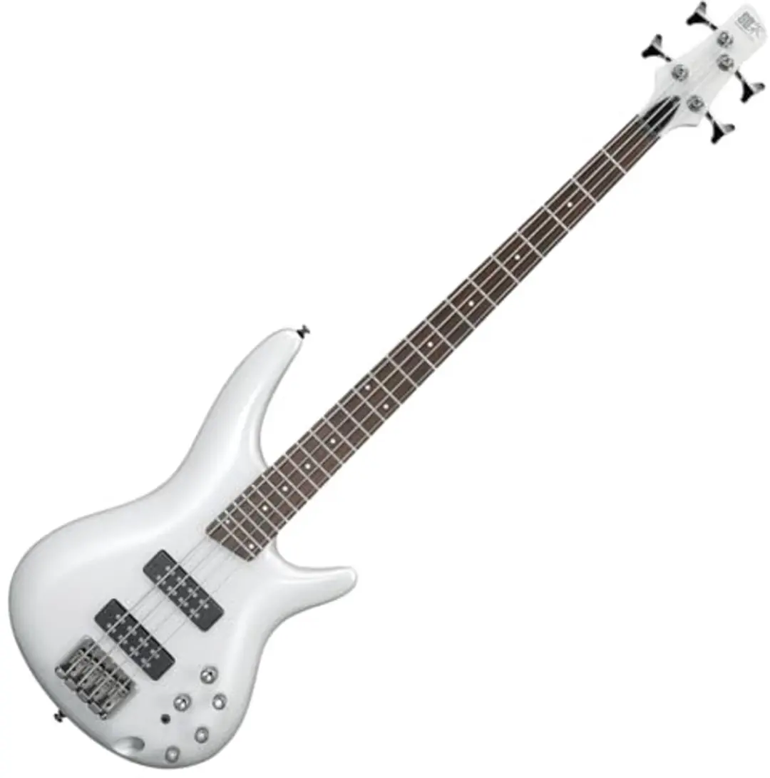 Ibanez SR300E Standard Elektrische Basgitaar - Pearl White