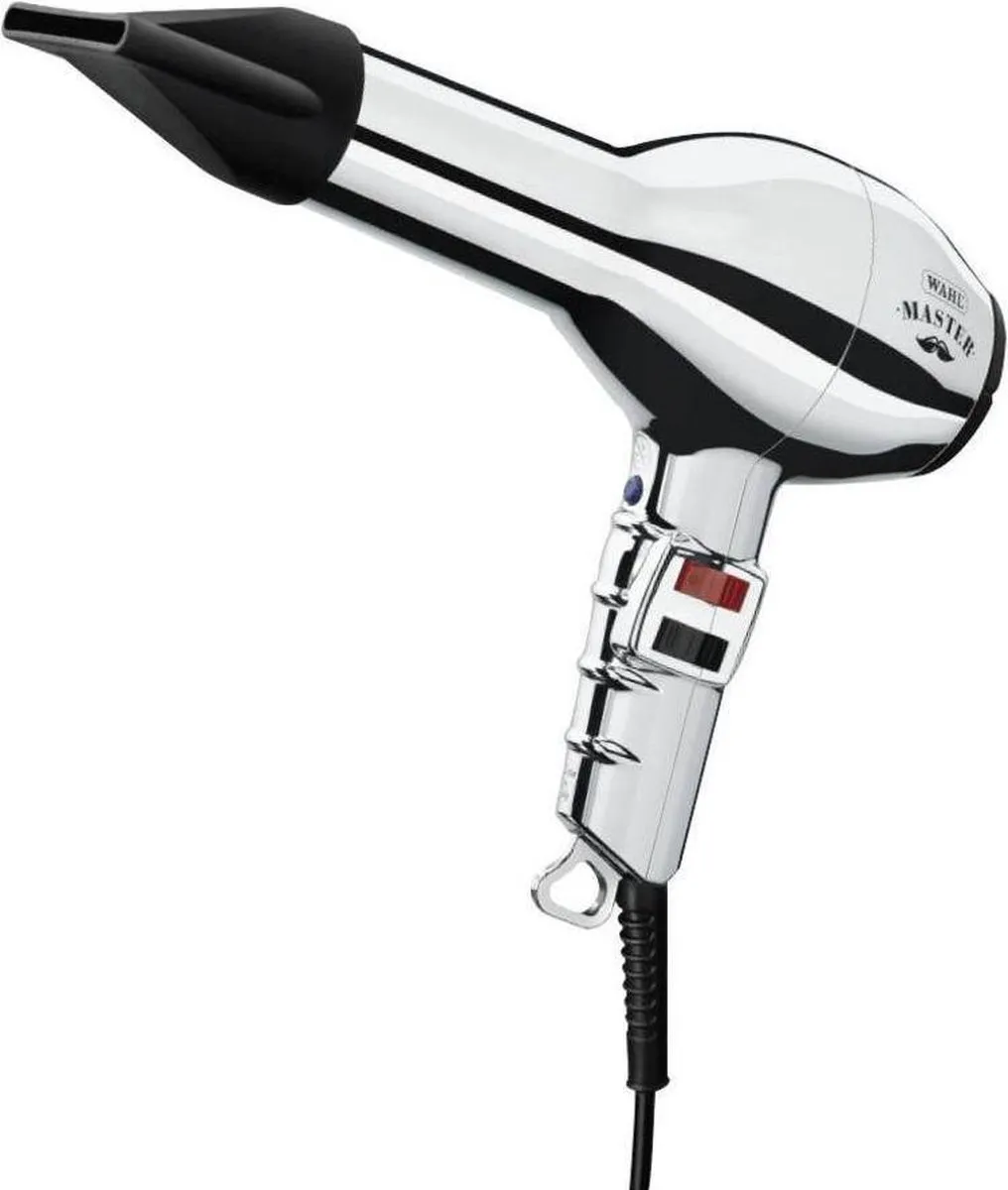Wahl Master Haardroger AC Chroom 2000W - 2 Snelheden