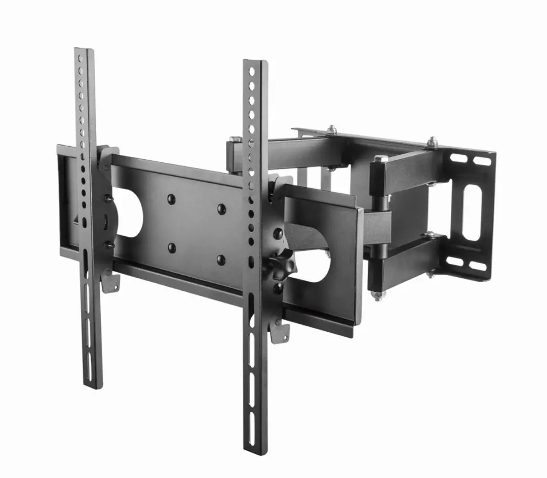 Gembird WM-55ST-04 Full-Motion TV Muurbeugel 32-55" - Zwart - afbeelding 6 van 6