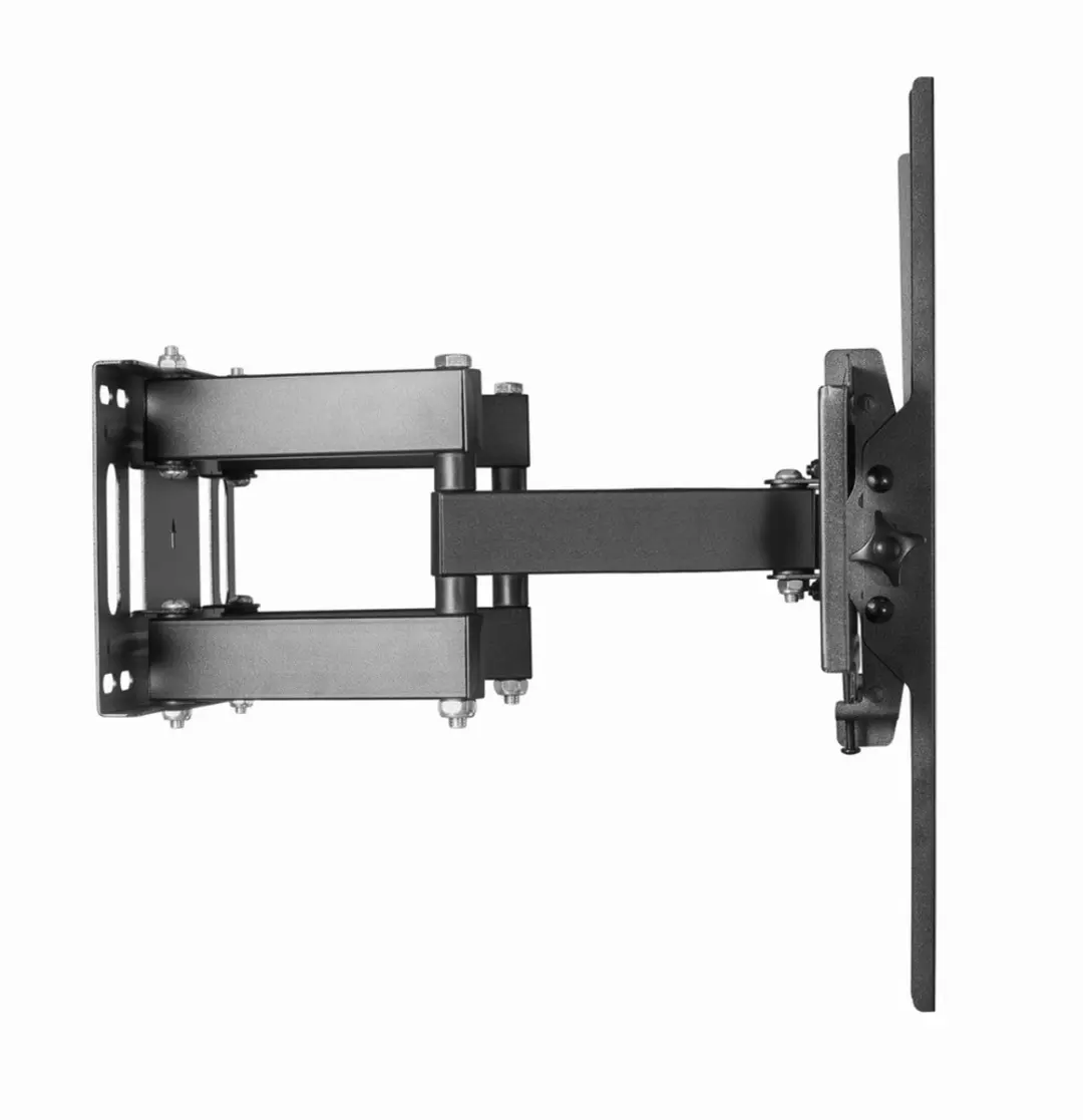 Gembird WM-55ST-04 Full-Motion TV Muurbeugel 32-55" - Zwart