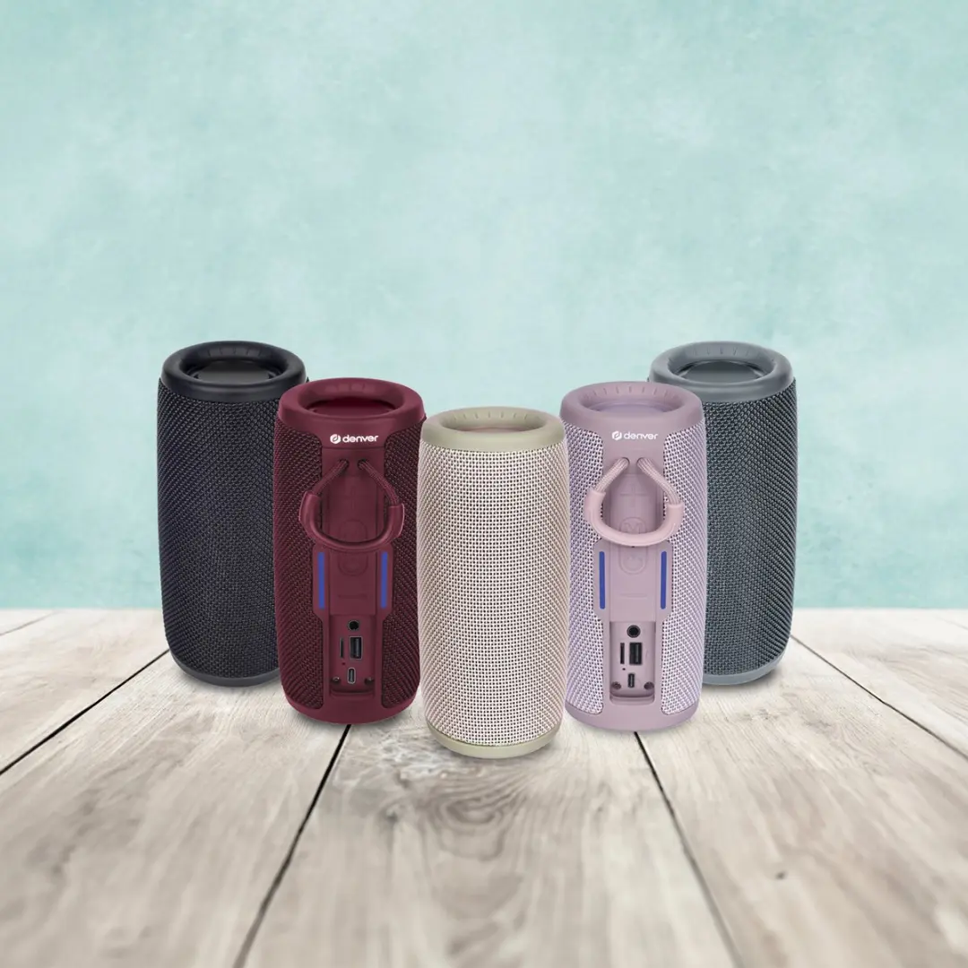 Denver BTV150 Draadloze Bluetooth Speaker - Roze