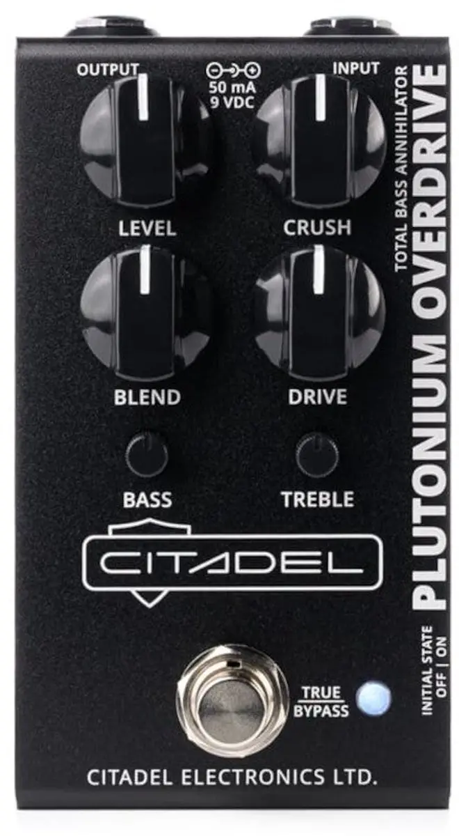 Citadel Plutonium Overdrive Total Bass