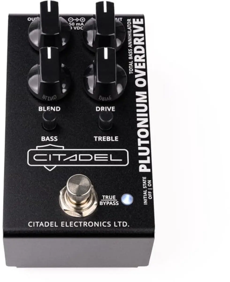 Citadel Plutonium Overdrive Total Bass