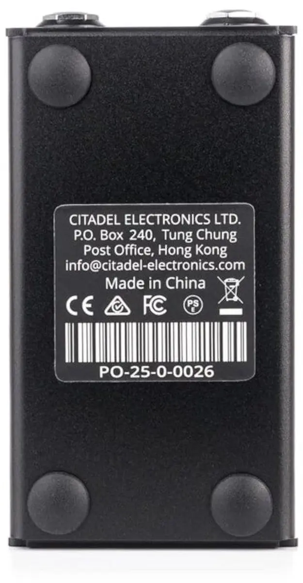 Citadel Plutonium Overdrive Total Bass