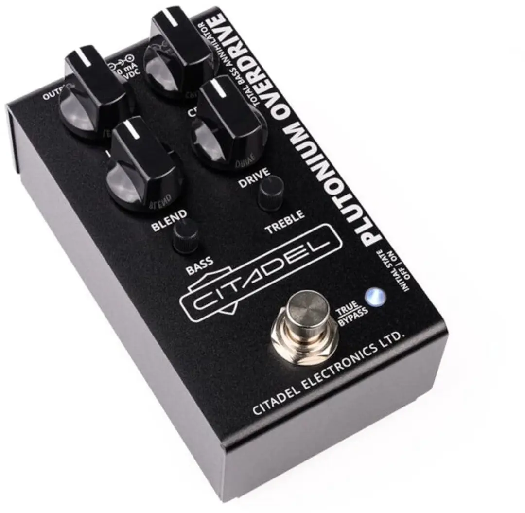 Citadel Plutonium Overdrive Total Bass