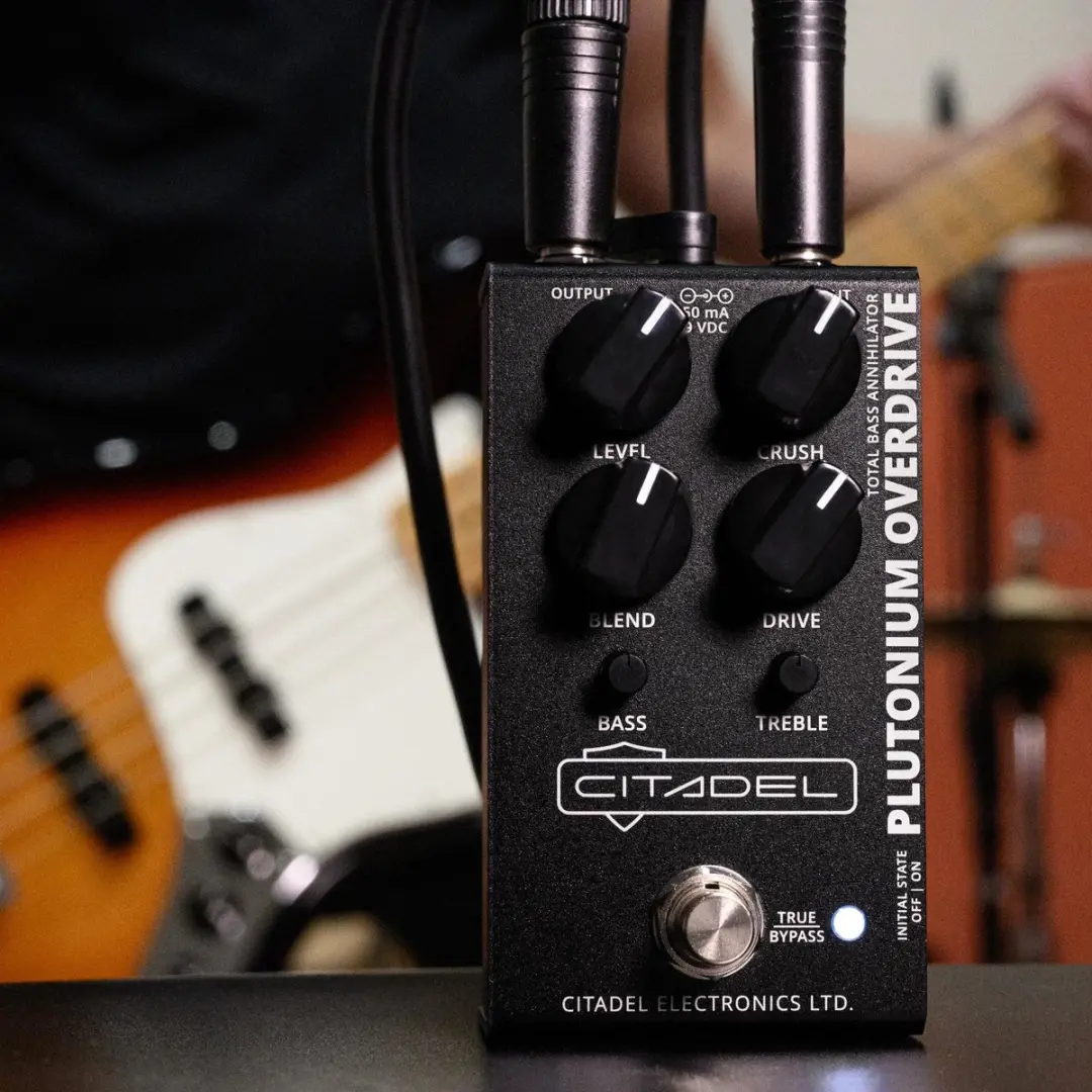 Citadel Plutonium Overdrive Total Bass
