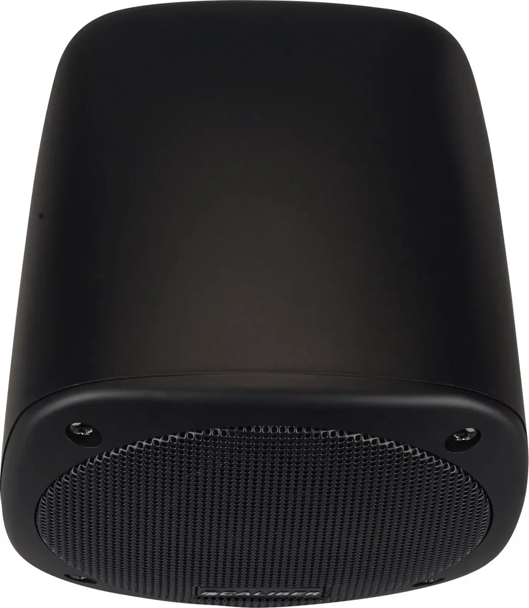 Caliber CSB1 Opbouw Autospeakers 80W - Set van 2 - Zwart