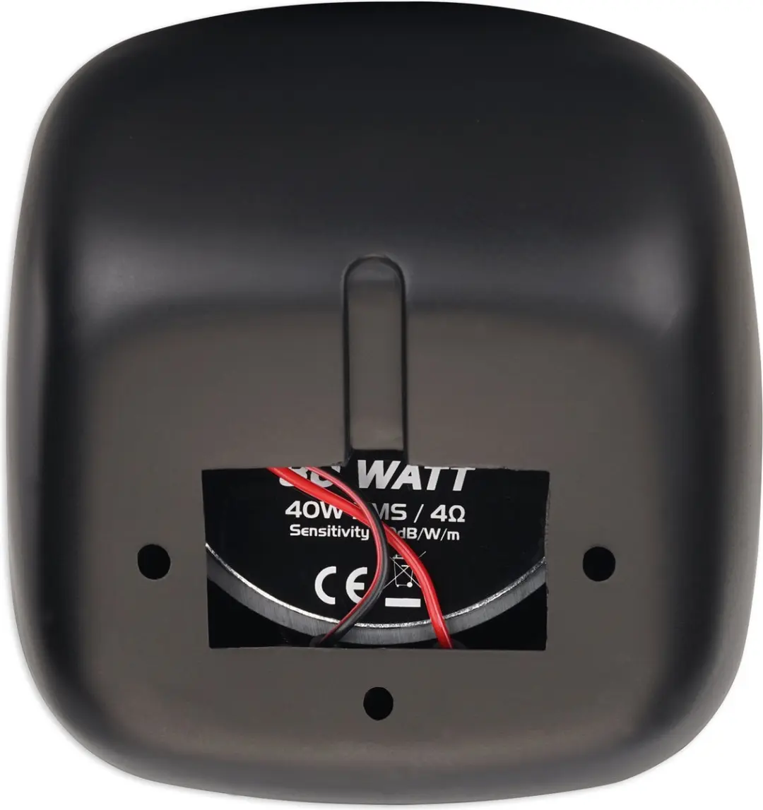 Caliber CSB1 Opbouw Autospeakers 80W - Set van 2 - Zwart
