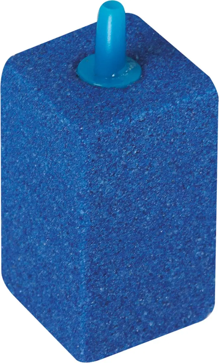 Flamingo Aquarium Uitstromer Rechthoek Blauw